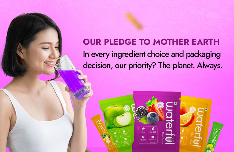 Our Pledge to Mother Earth Waterful